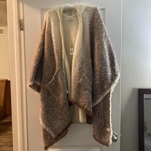 Cost Plus World Market Poncho